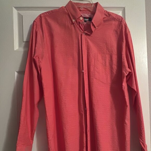 Men's Large Salmon Shirt - Carlo Corinto Sport - Picture 1 of 4